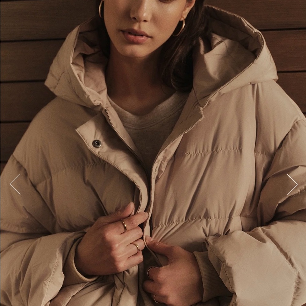 Velvet by Graham & Spencer “Raylin” Dark Brown Puffer Jacket - Picture 8 of 10